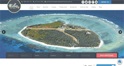 Desktop Screenshot of kellysbeachresort.com.au